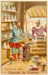 Apothecary, 1600